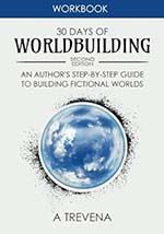 30 Days of Worldbuilding Book Cover - Best Books for Fiction Writers