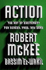 Action Book Cover - Best Screenwriting Books