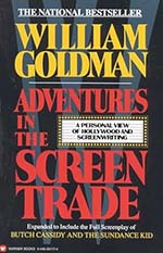 Adventures in the Screen Trade Book Cover - Top Screenwriting Books