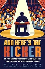 And Here’s the Kicker Book Cover - Best Comedy Writers Books