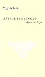 Artful Sentences Book Cover - Top Reference Books for Writers