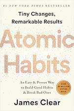 Atomic Habits Book Cover - Best Books On Writer's Block