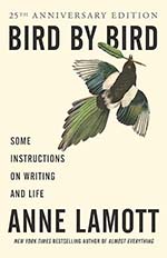 Bird by Bird Book Cover - Top Self-Help Books for Writers