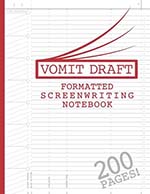 Blank Screenwriting Notebook Book Cover - Best Screenwriting Books