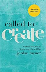 Called to Create Book Cover - Best Books for Christian Writers