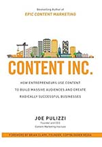 Content Inc. Book Cover - Top Books for Content Writers