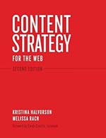 Content Strategy for the Web Book Cover - Best Books for Content Writers