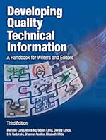 Developing Quality Technical Information Book Cover - Best Books for Technical Writers