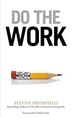 Do the Work Book Cover - Top Books On Writer's Block