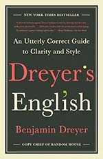 Dreyer's English Book Cover - Best Grammar Books for Writers