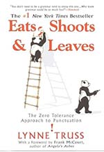 Eats, Shoots & Leaves Book Cover - Top Grammar Books for Writers