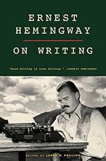 Ernest Hemingway on Writing Book Cover - Best Books for Writers