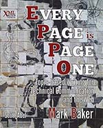 Every Page Is Page One Book Cover - Top Books for Technical Writers