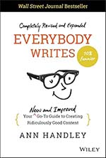 Everybody Writes Book Cover - Top Books for Content Writers