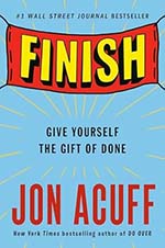 Finish Book Cover - Best Books On Writer's Block