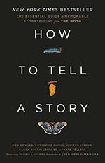 How to Tell a Story Book Cover - Top Books for Fiction Writers