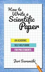 How to Write a Scientific Paper Book Cover - Best Books for Technical Writers