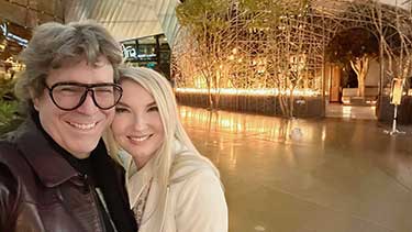 Mark Malatesta w/ Ingrid Elfver