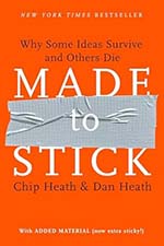 Made to Stick Book Cover - Top Books for Content Writers