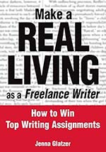 Make a Real Living as a Freelance Writer Book Cover - Top Books for Freelance Writers