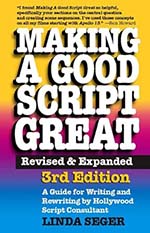 Making a Good Script Great Book Cover - Best Screenwriting Books