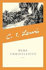 Mere Christianity Book Cover - Best Books for Christian Writers