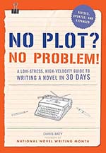 No Plot? No Problem! Book Cover - Best Books for Fiction Writers