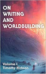 On Writing and Worldbuilding Book Cover - Top Books for Fantasy Writers