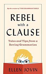 Rebel With A Clause Book Cover - Top Grammar Books for Writers