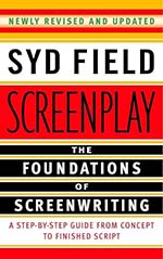 Screenplay Book Cover - Top Screenwriting Books