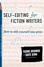 Self-Editing for Fiction Book Cover - Best Books for Fiction Writers