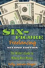 Six-Figure Freelancing Book Cover - Best Books for Freelance Writers