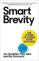 Smart Brevity Book Cover - Top Reference Books for Writers