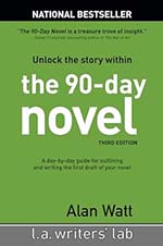 The 90-Day Novel Book Cover - Top Books for Fiction Writers