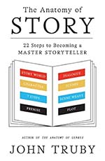 The Anatomy of Story Book Cover - Best Books for Fiction Writers