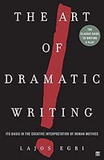 The Art Of Dramatic Writing Book Cover - Top Screenwriting Books