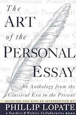 The Art of the Personal Essay Book Cover - Top Books for Nonfiction Writers