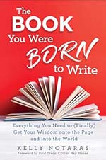 The Book You Were Born to Write Book Cover - Top Books for Aspiring Writers