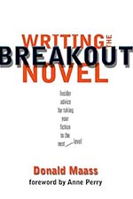 The Breakout Novel Book Cover - Best Books for Fiction Writers