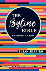 The Byline Bible Book Cover - Top Books for Freelance Writers