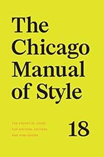 The Chicago Manual of Style Book Cover - Top Grammar Books for Writers