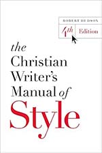 The Christian Writer's Manual of Style Book Cover - Top Books for Christian Writers