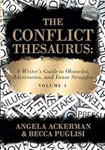 The Conflict Thesaurus Book Cover - Top Books for Fiction Writers