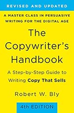 The Copywriter’s Handbook Book Cover - Top Books for Content Writers