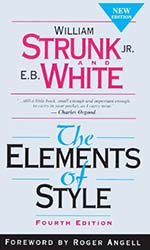 The Elements of Style Book Cover - Best Grammar Books for Writers