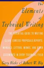 The Elements of Technical Writing Book Cover - Best Books for Technical Writers