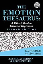 The Emotion Thesaurus Book Cover - Best Books for Fiction Writers