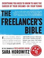 The Freelancer’s Bible Book Cover - Top Books for Freelance Writers