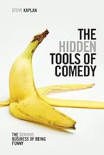 The Hidden Tools of Comedy Book Cover - Top Comedy Writers Books