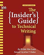 The Insider's Guide to Technical Writing Book Cover - Best Books for Technical Writers